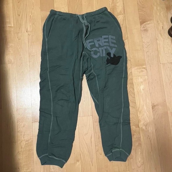 freecity Pants - Free City Large Sweatpants